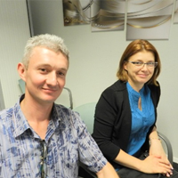Mr et Mme CHERNIAVKO
